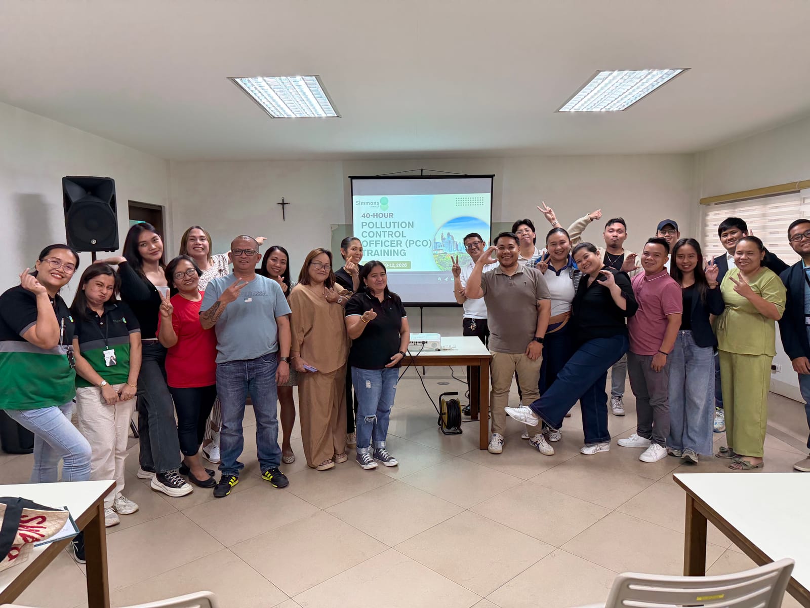 Pollution Control Officer Training