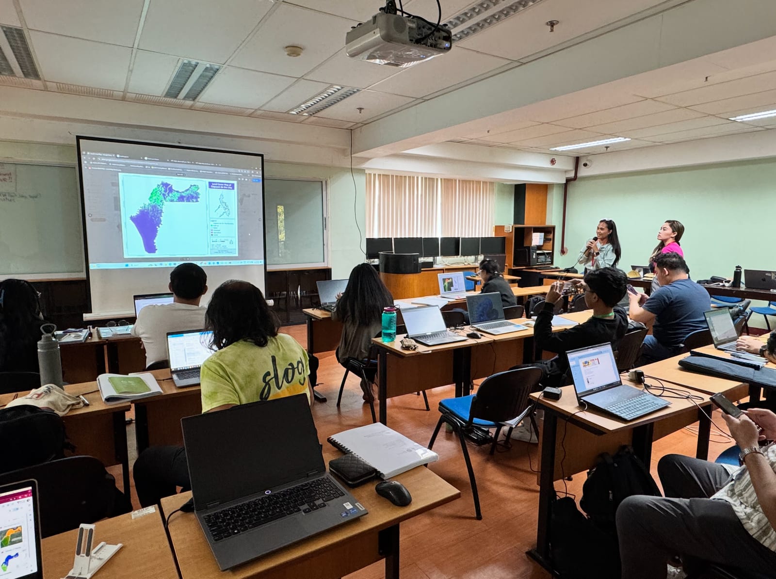 Training session, Simmons Consult environmental training